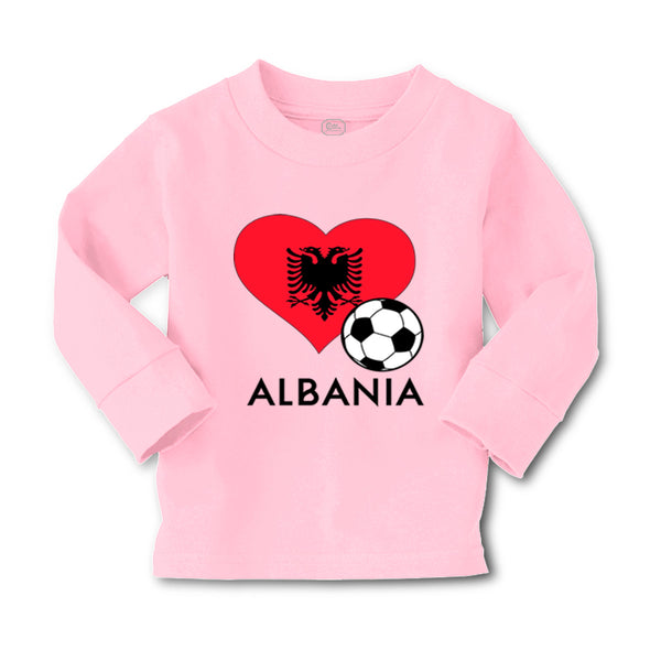 Baby Clothes Albanian Soccer Albania Football Football Boy & Girl Clothes Cotton - Cute Rascals