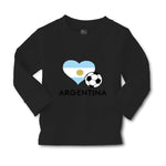Baby Clothes Argentinian Soccer Argentina Football Boy & Girl Clothes Cotton - Cute Rascals