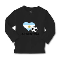 Baby Clothes Argentinian Soccer Argentina Football Boy & Girl Clothes Cotton - Cute Rascals