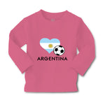 Baby Clothes Argentinian Soccer Argentina Football Boy & Girl Clothes Cotton - Cute Rascals