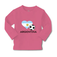 Baby Clothes Argentinian Soccer Argentina Football Boy & Girl Clothes Cotton - Cute Rascals