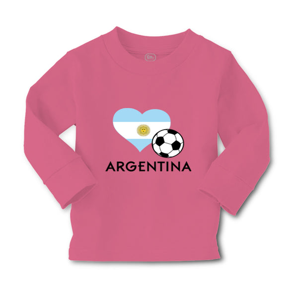 Baby Clothes Argentinian Soccer Argentina Football Boy & Girl Clothes Cotton - Cute Rascals