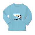Baby Clothes Argentinian Soccer Argentina Football Boy & Girl Clothes Cotton