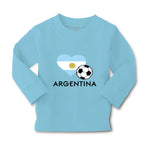Baby Clothes Argentinian Soccer Argentina Football Boy & Girl Clothes Cotton - Cute Rascals