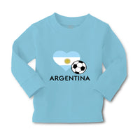 Baby Clothes Argentinian Soccer Argentina Football Boy & Girl Clothes Cotton - Cute Rascals