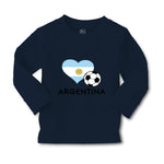 Baby Clothes Argentinian Soccer Argentina Football Boy & Girl Clothes Cotton - Cute Rascals