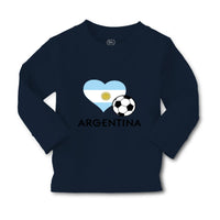 Baby Clothes Argentinian Soccer Argentina Football Boy & Girl Clothes Cotton - Cute Rascals