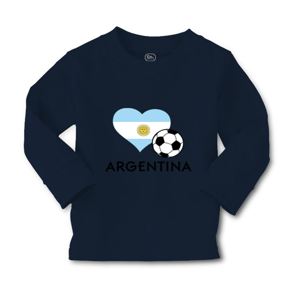 Baby Clothes Argentinian Soccer Argentina Football Boy & Girl Clothes Cotton - Cute Rascals