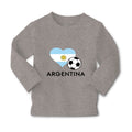 Baby Clothes Argentinian Soccer Argentina Football Boy & Girl Clothes Cotton
