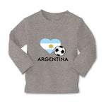 Baby Clothes Argentinian Soccer Argentina Football Boy & Girl Clothes Cotton - Cute Rascals
