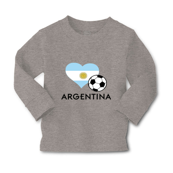 Baby Clothes Argentinian Soccer Argentina Football Boy & Girl Clothes Cotton - Cute Rascals