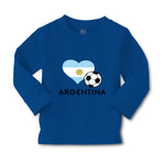 Baby Clothes Argentinian Soccer Argentina Football Boy & Girl Clothes Cotton - Cute Rascals