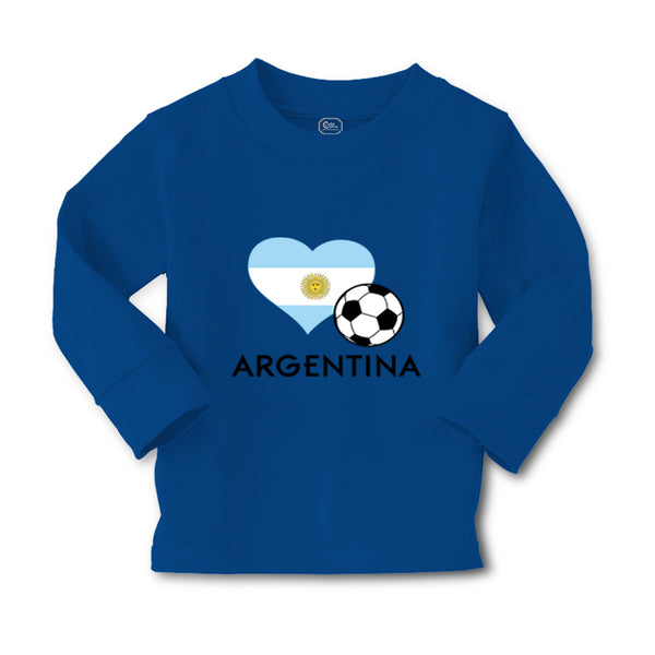 Baby Clothes Argentinian Soccer Argentina Football Boy & Girl Clothes Cotton - Cute Rascals