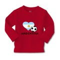 Baby Clothes Argentinian Soccer Argentina Football Boy & Girl Clothes Cotton