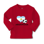 Baby Clothes Argentinian Soccer Argentina Football Boy & Girl Clothes Cotton - Cute Rascals