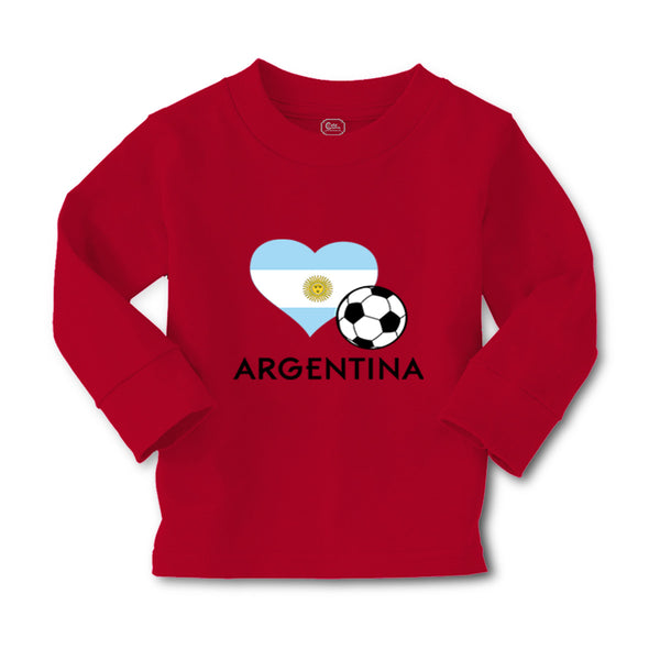 Baby Clothes Argentinian Soccer Argentina Football Boy & Girl Clothes Cotton - Cute Rascals