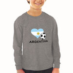 Baby Clothes Argentinian Soccer Argentina Football Boy & Girl Clothes Cotton - Cute Rascals