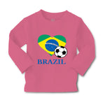 Baby Clothes Brazilian Soccer Brazil Football Football Boy & Girl Clothes Cotton - Cute Rascals