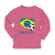 Baby Clothes Brazilian Soccer Brazil Football Football Boy & Girl Clothes Cotton - Cute Rascals