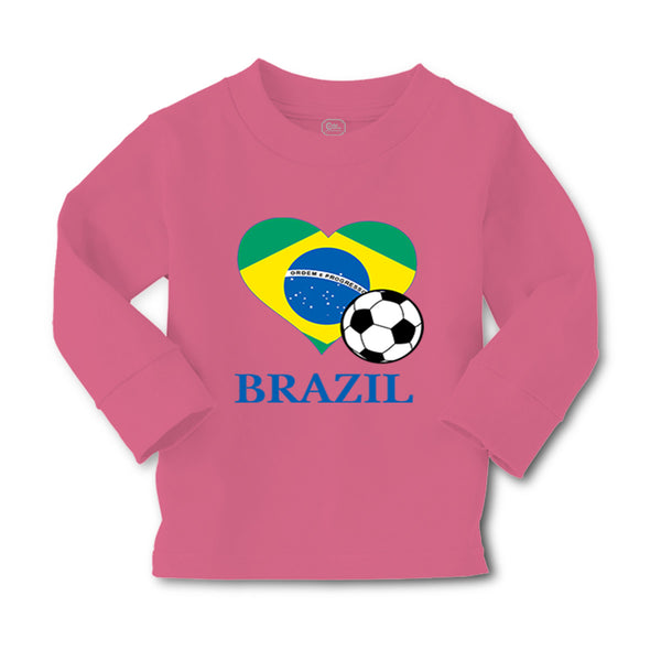 Baby Clothes Brazilian Soccer Brazil Football Football Boy & Girl Clothes Cotton - Cute Rascals