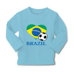 Baby Clothes Brazilian Soccer Brazil Football Football Boy & Girl Clothes Cotton - Cute Rascals