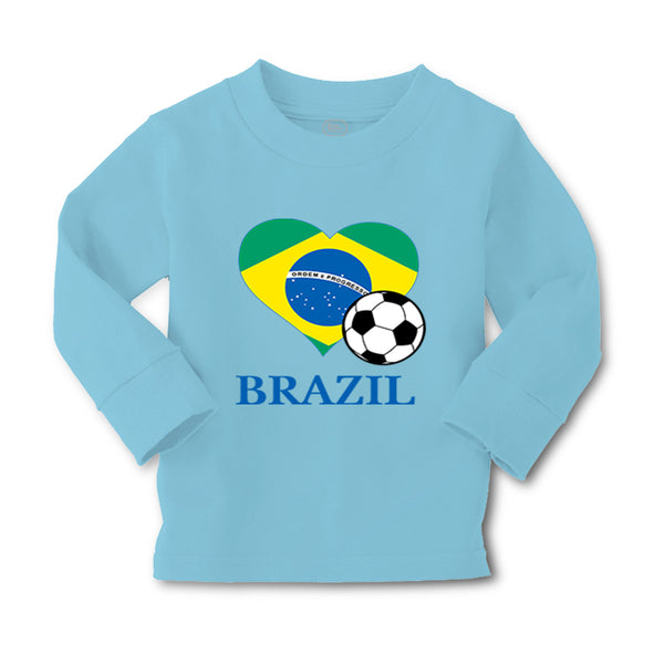 Baby Clothes Brazilian Soccer Brazil Football Football Boy & Girl Clothes Cotton - Cute Rascals