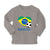 Baby Clothes Brazilian Soccer Brazil Football Football Boy & Girl Clothes Cotton - Cute Rascals