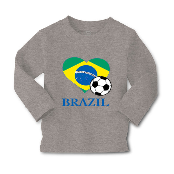 Baby Clothes Brazilian Soccer Brazil Football Football Boy & Girl Clothes Cotton - Cute Rascals