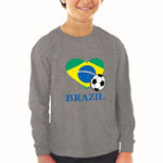 Baby Clothes Brazilian Soccer Brazil Football Football Boy & Girl Clothes Cotton - Cute Rascals