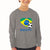 Baby Clothes Brazilian Soccer Brazil Football Football Boy & Girl Clothes Cotton - Cute Rascals