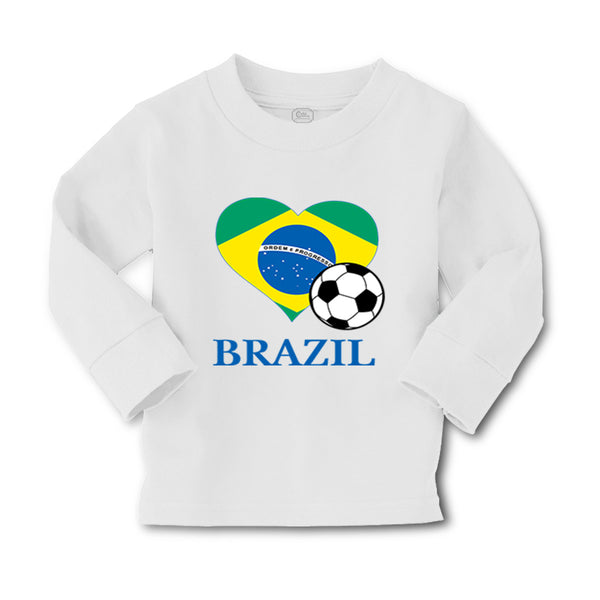 Baby Clothes Brazilian Soccer Brazil Football Football Boy & Girl Clothes Cotton - Cute Rascals