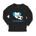 Baby Clothes Guatemalan Soccer Guatemala Football Boy & Girl Clothes Cotton