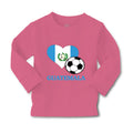 Baby Clothes Guatemalan Soccer Guatemala Football Boy & Girl Clothes Cotton