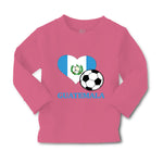 Baby Clothes Guatemalan Soccer Guatemala Football Boy & Girl Clothes Cotton - Cute Rascals