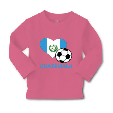 Baby Clothes Guatemalan Soccer Guatemala Football Boy & Girl Clothes Cotton