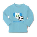 Baby Clothes Guatemalan Soccer Guatemala Football Boy & Girl Clothes Cotton - Cute Rascals