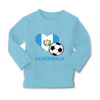 Baby Clothes Guatemalan Soccer Guatemala Football Boy & Girl Clothes Cotton - Cute Rascals