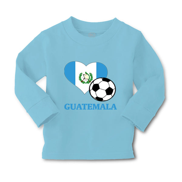 Baby Clothes Guatemalan Soccer Guatemala Football Boy & Girl Clothes Cotton - Cute Rascals