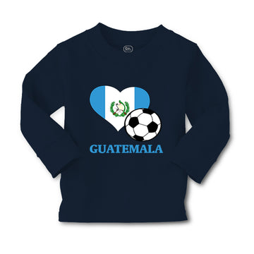 Baby Clothes Guatemalan Soccer Guatemala Football Boy & Girl Clothes Cotton