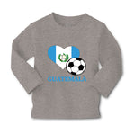 Baby Clothes Guatemalan Soccer Guatemala Football Boy & Girl Clothes Cotton - Cute Rascals