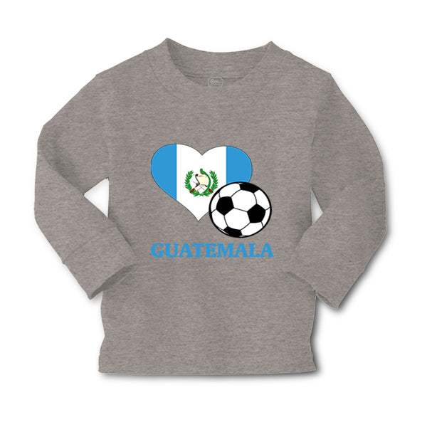 Baby Clothes Guatemalan Soccer Guatemala Football Boy & Girl Clothes Cotton - Cute Rascals