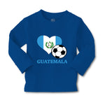 Baby Clothes Guatemalan Soccer Guatemala Football Boy & Girl Clothes Cotton - Cute Rascals