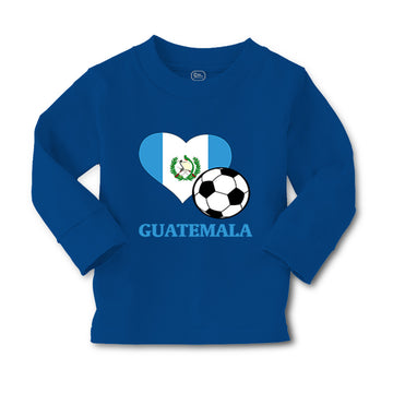 Baby Clothes Guatemalan Soccer Guatemala Football Boy & Girl Clothes Cotton