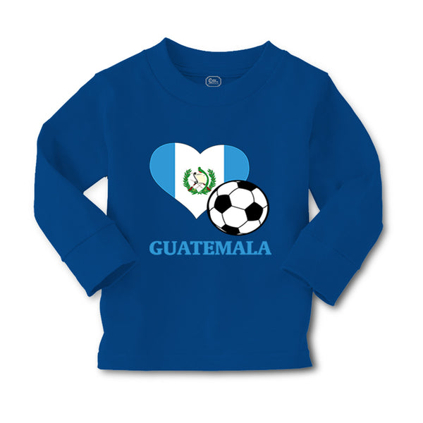 Baby Clothes Guatemalan Soccer Guatemala Football Boy & Girl Clothes Cotton - Cute Rascals