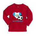 Baby Clothes Guatemalan Soccer Guatemala Football Boy & Girl Clothes Cotton