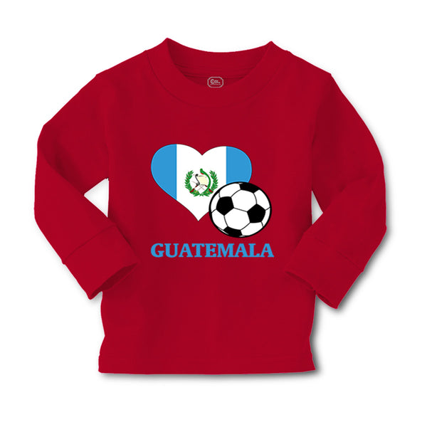 Baby Clothes Guatemalan Soccer Guatemala Football Boy & Girl Clothes Cotton - Cute Rascals