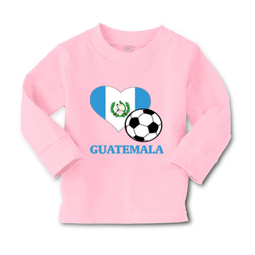 Baby Clothes Guatemalan Soccer Guatemala Football Boy & Girl Clothes Cotton