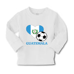 Baby Clothes Guatemalan Soccer Guatemala Football Boy & Girl Clothes Cotton - Cute Rascals