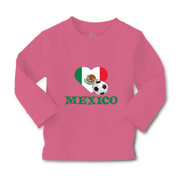 Baby Clothes Mexican Soccer Mexico Football Football Boy & Girl Clothes Cotton