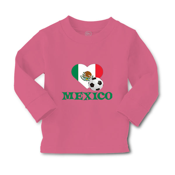 Baby Clothes Mexican Soccer Mexico Football Football Boy & Girl Clothes Cotton - Cute Rascals